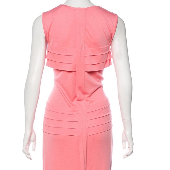 Chanel Pink Maxi Dress Gown SZ FR 40 US 8 - Picture 3 of 5